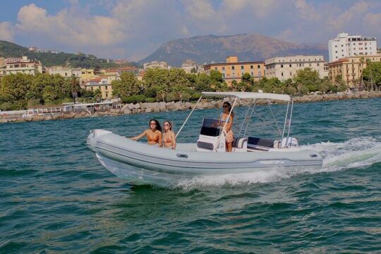 Amalfi Coast by Inflatable Boat – Private Tour & Aperitif!!