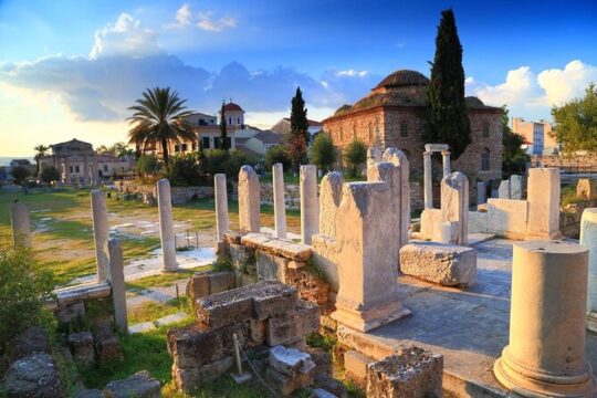 The best of Athens: Private History, Culture and Food Tour