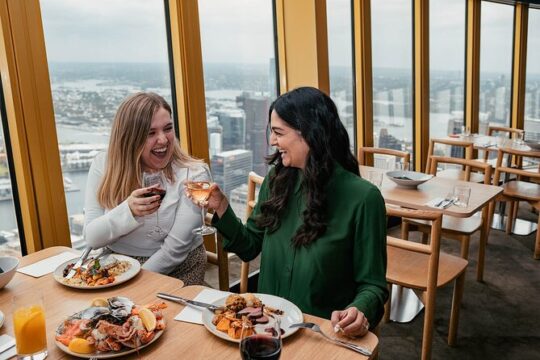 Skyfeast Dining Experience at the Sydney Tower