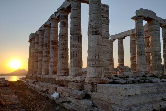 All day tour: Famous Sites of Athens and Temple of Poseidon in Cape Sounion