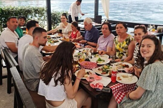 Blue Cave tour and lunch at the local Restaurant, all inclusive - 5h duration