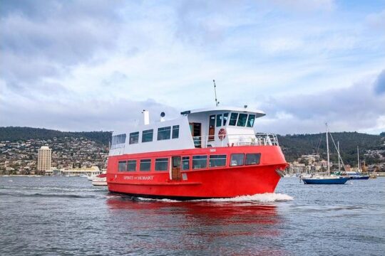Derwent River Historic Harbour Cruise From Hobart