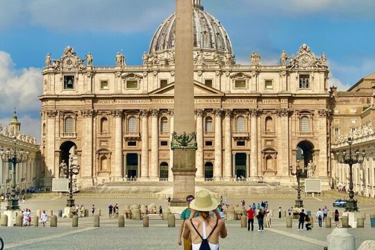 St Peter's Basilica Climb the Dome VIP Early Morning Private Tour