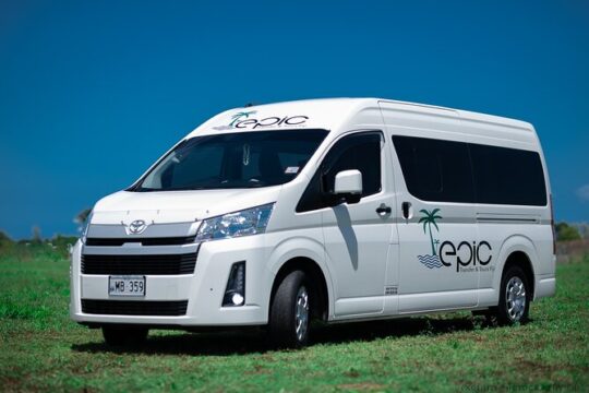 CFC APPROVED Private Arrival Transfer - Nadi Airport to All Denarau Hotels