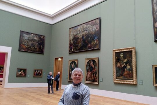 Munich: Alte Pinakothek with ticket