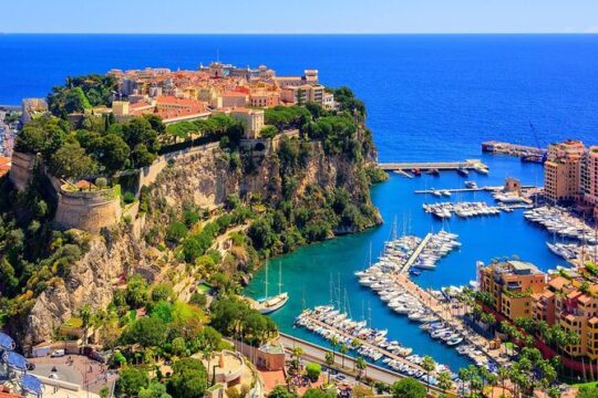 Nice Côte d'Azur Airport Transfer To Monaco