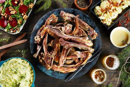 A Well Balanced History and Food Tour with Focus on the Scandinavian Kitchen