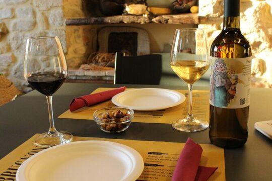 Private visit to the Brugnoni winery with tasting of 4 wines