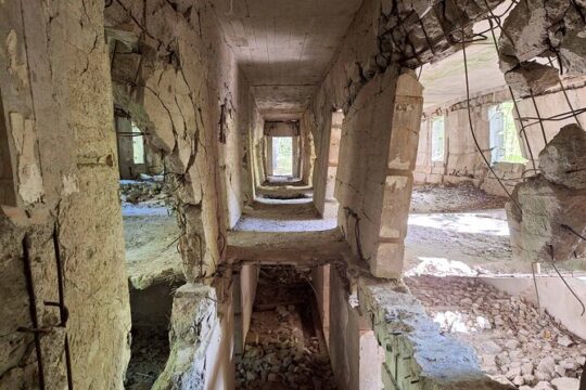Tour from Warsaw: Wolf's Lair, Hitler's HQ Zones I and II