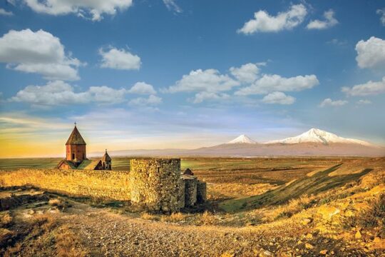 Small Group Day Trip to Khor Virap Noravank and Areni Winery