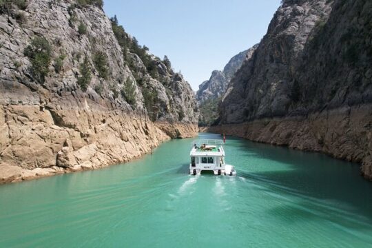 Canyon Boat Full Day Cruise from Antalya & Belek