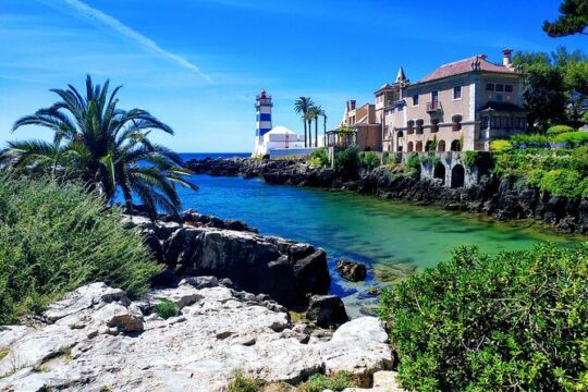Private tour Lisbon to Cascais & back, English speaking driver