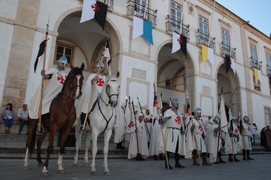 Full-Day Private Tomar, Knights Templar and Castles Tour