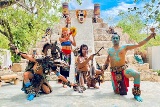Cozumel Jeep Adventour to Punta Sur & Mayan Experience OTOCH