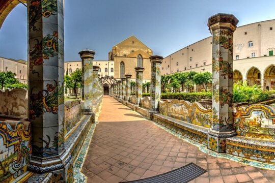 Full-Day Tour Naples and Pompeii Skip-the-Line from Rome