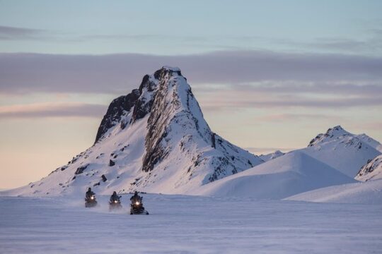 Golden Circle and Glacier Snowmobile Experience from Reykjavik