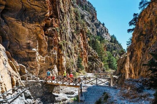 Hiking Samaria, from Heraklion