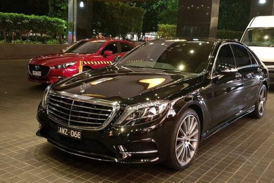 Melbourne Airport Arrival Or Departure Luxury Car Transfers