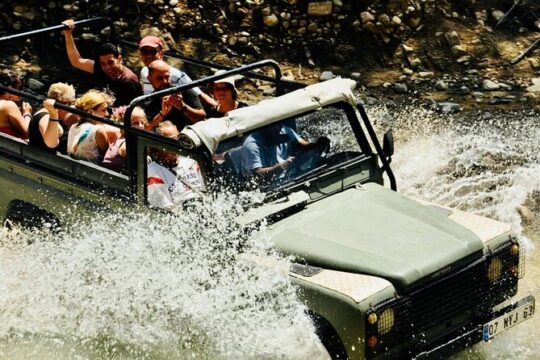Full-Day Safari & Rafting in Köprülü Canyon, Turkey