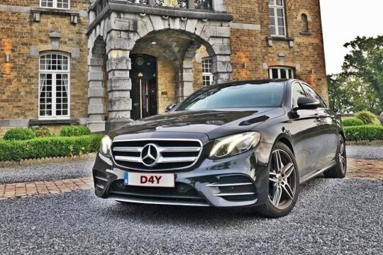 Transfer from Brussels -> Paris Center MB E-CLASS 3 PAX