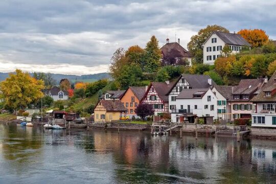 Trip to 4 Countries: Liechtenstein, Austria, Germany, Switzerland