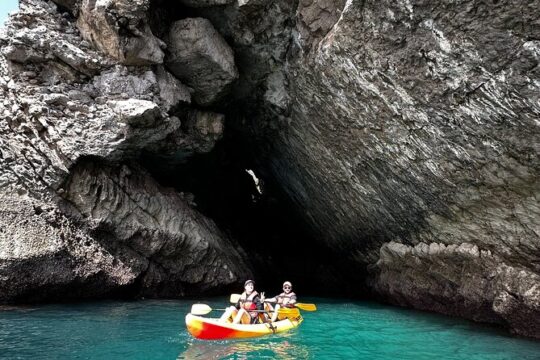 Small Group Kayak Tour along Sesimbra - Arrábida Natural Park