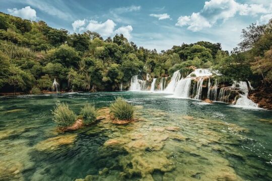 Krka Waterfalls, Food & Wine Tasting, Boat Ride & Zadar Old Town