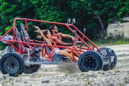 Buggy Punta Cana, Polaris, ATV, CanAm Boogies, Macao beach & Cave