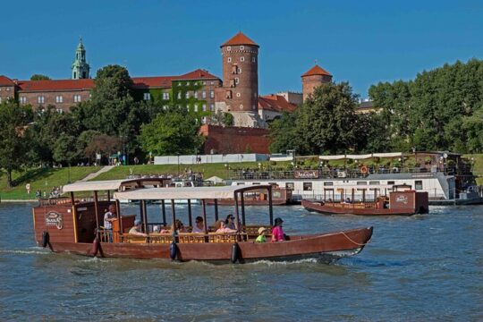 Krakow Vistula River 1 Hour Sightseeing Cruise