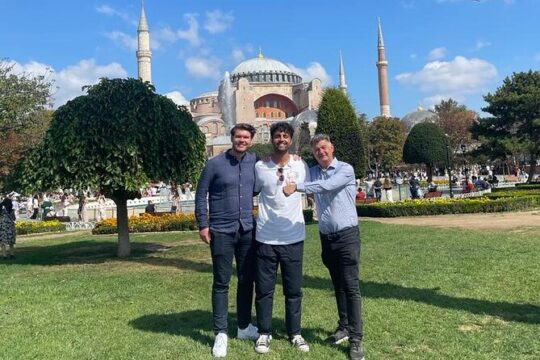 Full Day Tour of the Old City with Lunch and Topkapı Palace