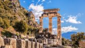 The best Archeological site we visited during our round-trip at mainland Greece.