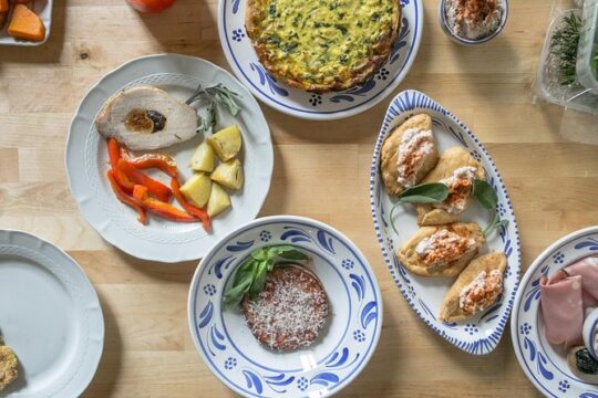 Private Cooking Class at a Cesarina's Home in Tuoro sul Trasimeno