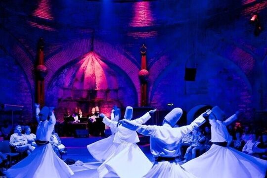 Whirling Dervishes Show in Cappadocia