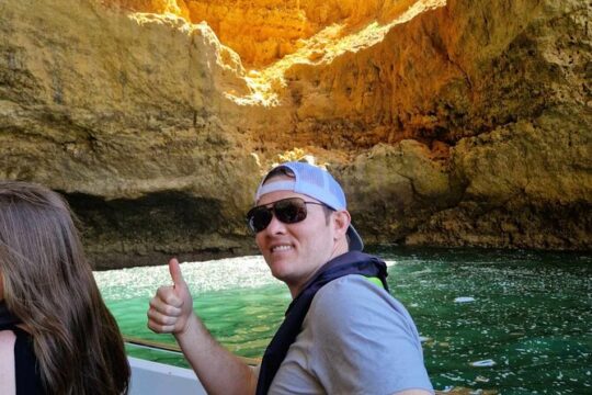 Private Algarve from Lisbon with Benagil, Lagos and Carvoeiro
