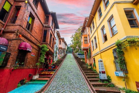 Multicultural Heritage Tour of Istanbul with Bosphorus Cruise
