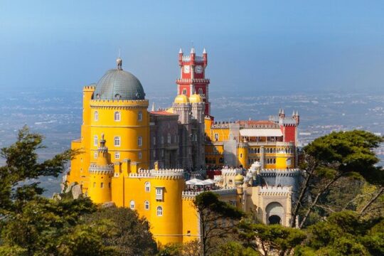 Private Tour to Sintra and Cascais Full Day