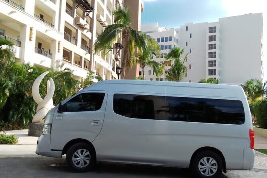 Private Transportation Round Trip Cancun Airport to Hotels