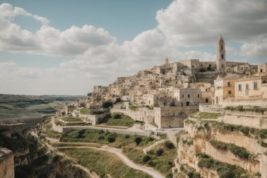 Private sightseeing transfer from Amalfi to Matera 2 hour stop