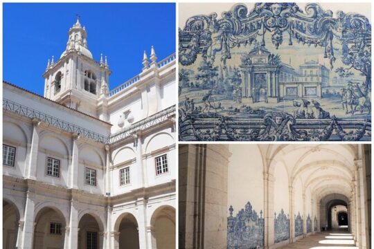 2 Hours Private Hills Historical Tour in Lisbon