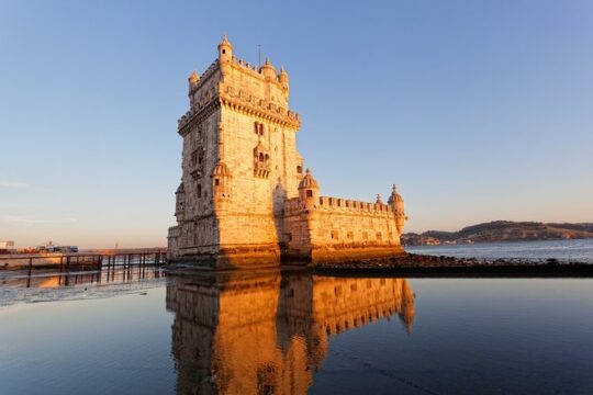 Lisbon: Belém Hop-On Hop-Off Bus Tour 24-Hour Ticket