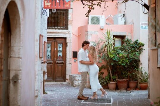 Private professional Vacation photoshoot in Chania