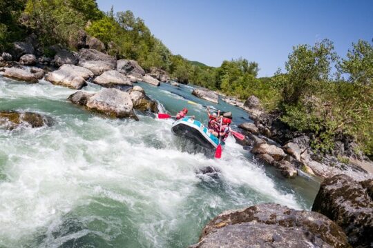 Meteora Rafting Day Trip with Pick up from Kastraki, Kalambaka, Trikala