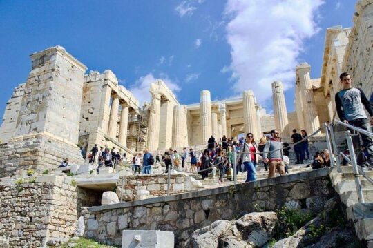 Athens: Guided Tour of Acropolis and Parthenon Tickets Included