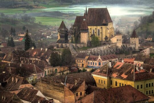 Small-Group 5-Day Haunted Halloween Tour in Transylvania