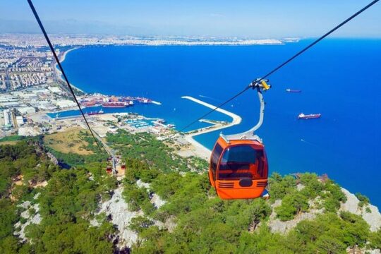 Antalya Full-Day City Tour From Kemer With Cable Car