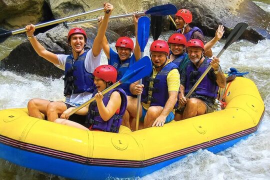 Full Day Rafting ATV Quad Ride and Zipline Super Combo from Kemer