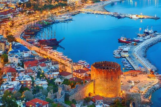An amazing full day private tour in Alanya