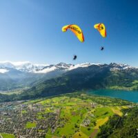 Paragliding