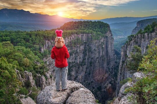 Tazi Canyon Selge & Adam Rocks with Lunch & Transfer from Alanya
