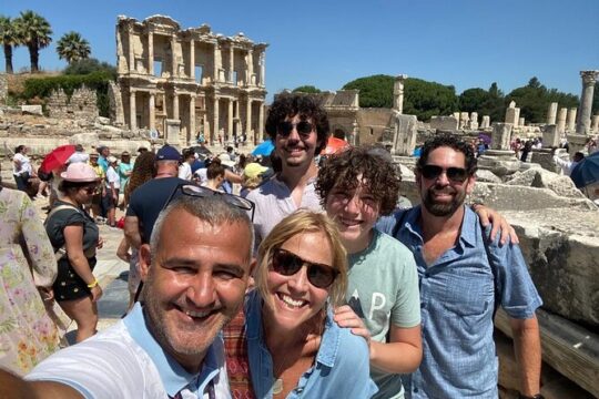 Private Guided Ephesus Tour From Kusadasi